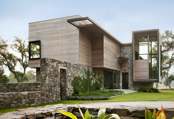 Modern House  Design  by James Choate Architecture 