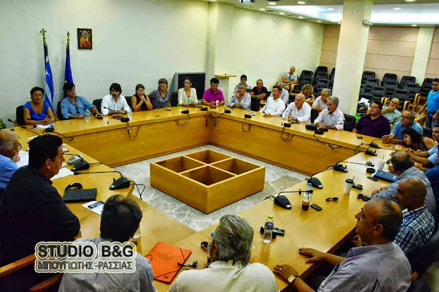 Έκτακτο Δημοτικό Συμβούλιο στο Ναύπλιο και για την λειτουργία του Νοσοκομείου