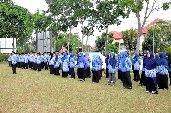 Ka.Kemenag Ingatkan 3 Pesan Bagi ASN Saat Apel Kesadaran