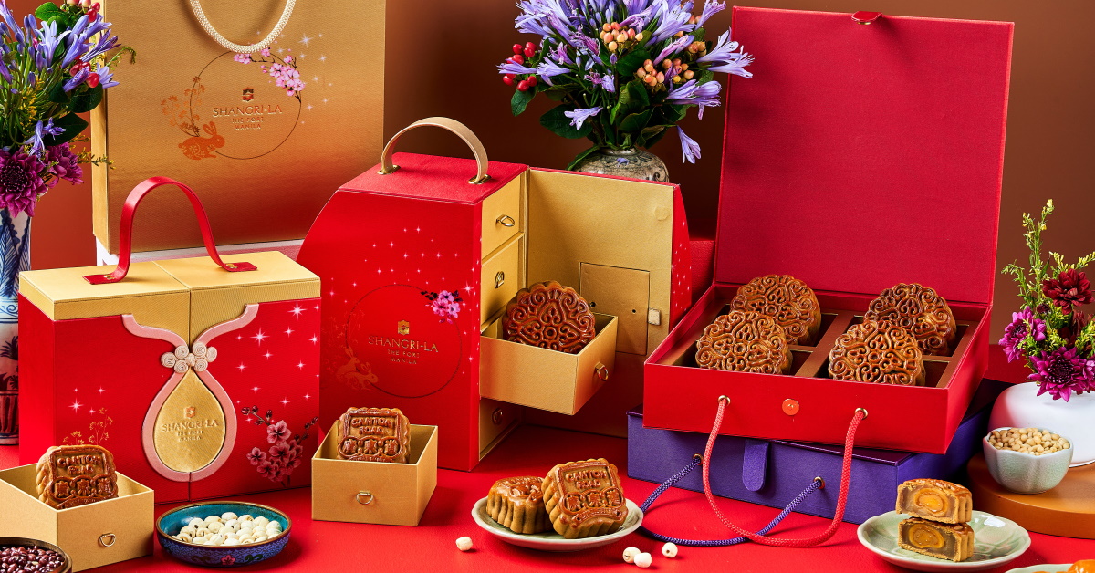 Shangri-La the Fort’s Lush Mooncake Flavours to Nourish the Ties That Bind