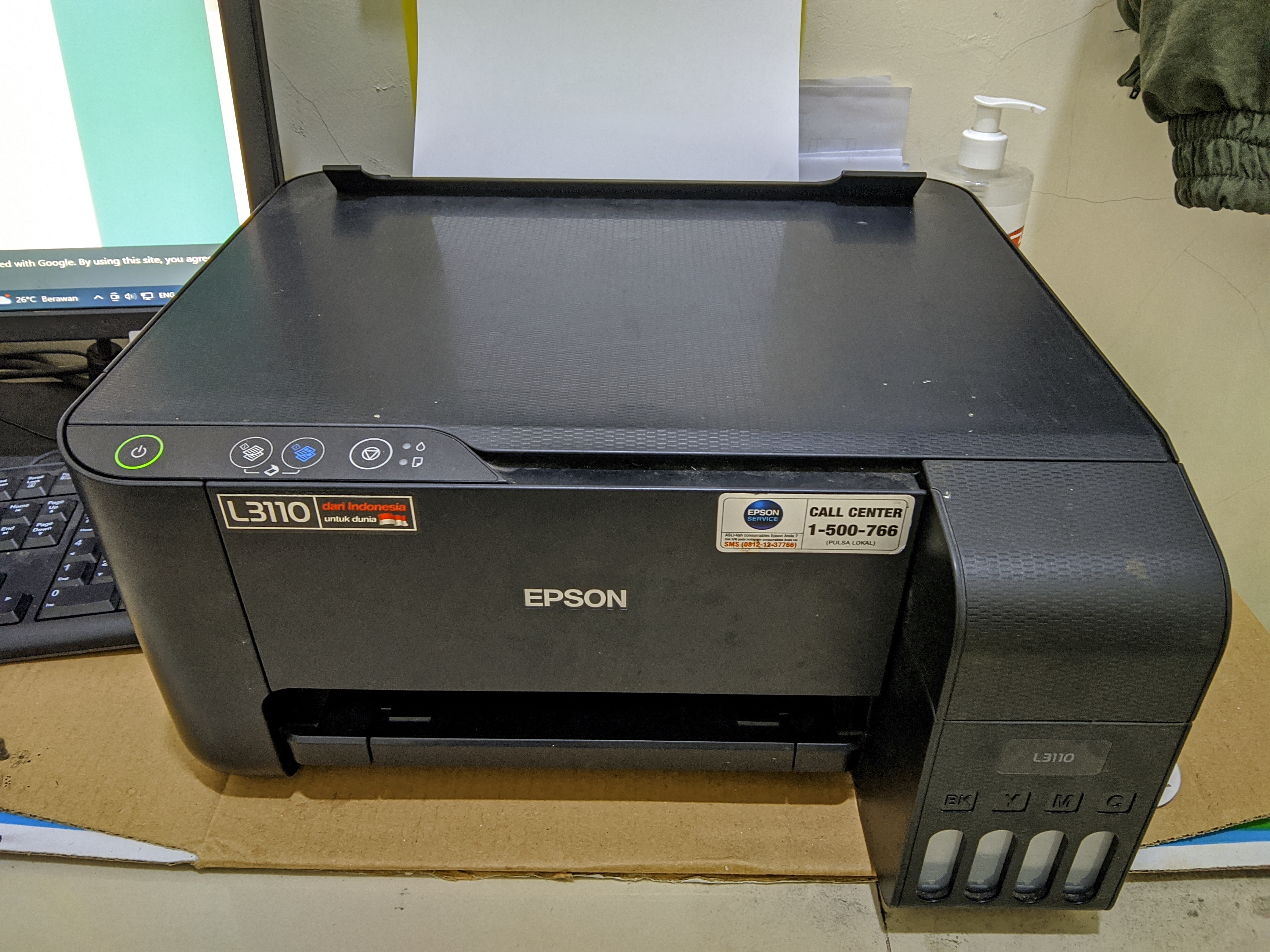 Cara Fotocopy Menggunakan Printer Epson L3110