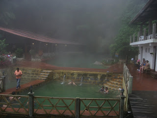 Zunil, las fuentes Georginas (aguas termales), Quetzaltenango, Guatemala