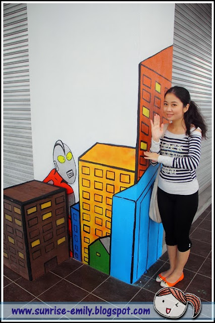 3D murals at Artsphere Seri Kembangan