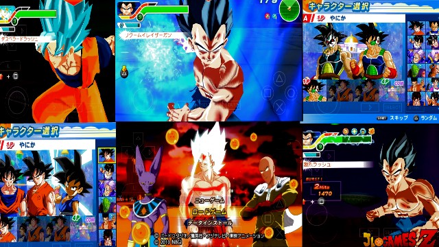 NEW!! (MOD) DBZ TTT + MENU EDITADO SUPER MEGA ISO PARA ANDROID (PPSSPP) + DOWNLOAD 2019