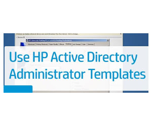 HP Printer Administrator Resource Kit for Windows