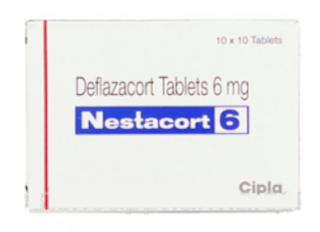 Nestacort 6 دواء
