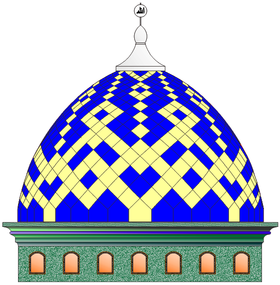 CONTOH GAMBAR GAMBAR KUBAH MASJID MODERN