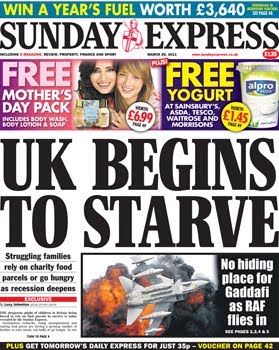 WE BEGIN OUR EXAMINATION OF THE EVIDENCE OF STARVATION in Tower Hamlets - 1