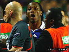 Drogba hounded referee Ovrebo 