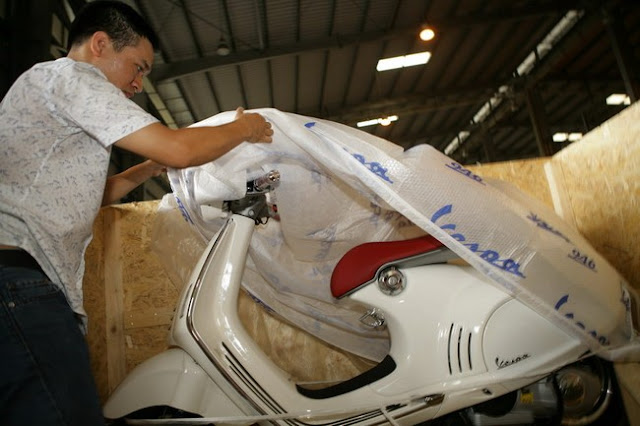 Vespa 946 đã đặt chân đến Việt Nam