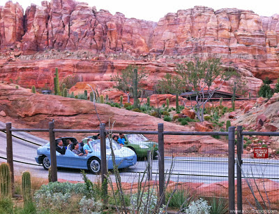 Radiator Springs Racers Cars Land Carsland Disney DCA