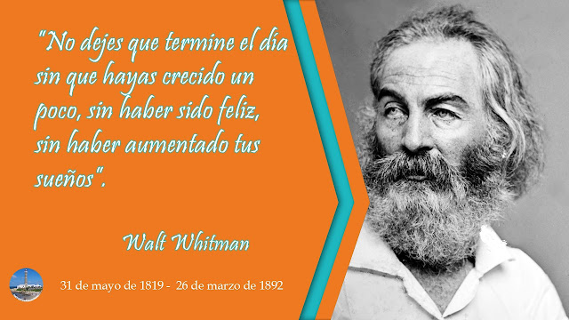 Resultado de imagen para walt whitman