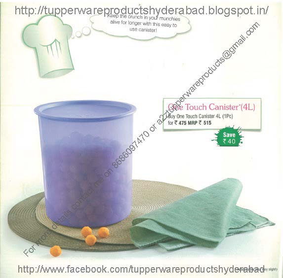 Tupperware September 2012 Flyer Page 06