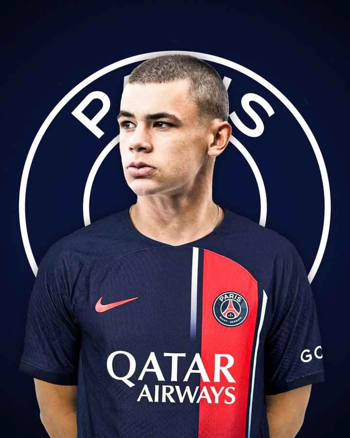 PSG complete signing of Gabriel Moscardo from Corinthians