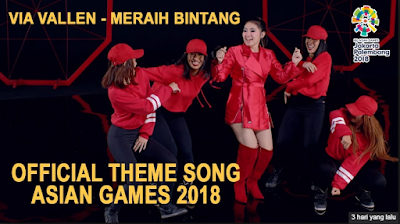 Lagu Via Vallen Meraih Bintang Asian Game  Download Lagu Via Vallen Meraih Bintang Mp3 Asian Games 2018