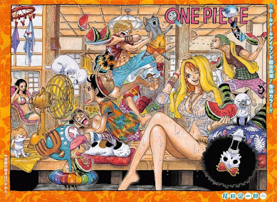 Sinopsis One Piece 889: Resep Wedding Cake Terdahsyat Sanji vs Big Mom