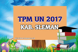 Download Soal TPM Kabupaten Sleman 14-15 November 2016