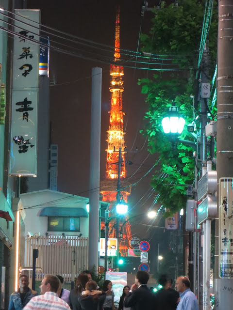 Tokyo Tower Roppongi night view. Tokyo Consult. TokyoConsult.