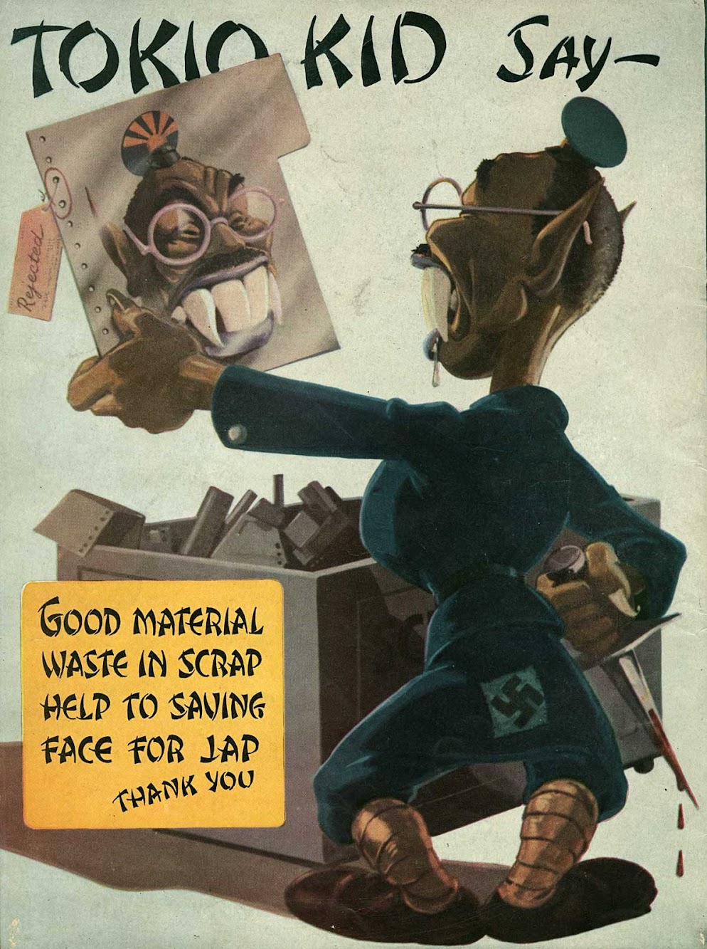 WWII Propaganda Art