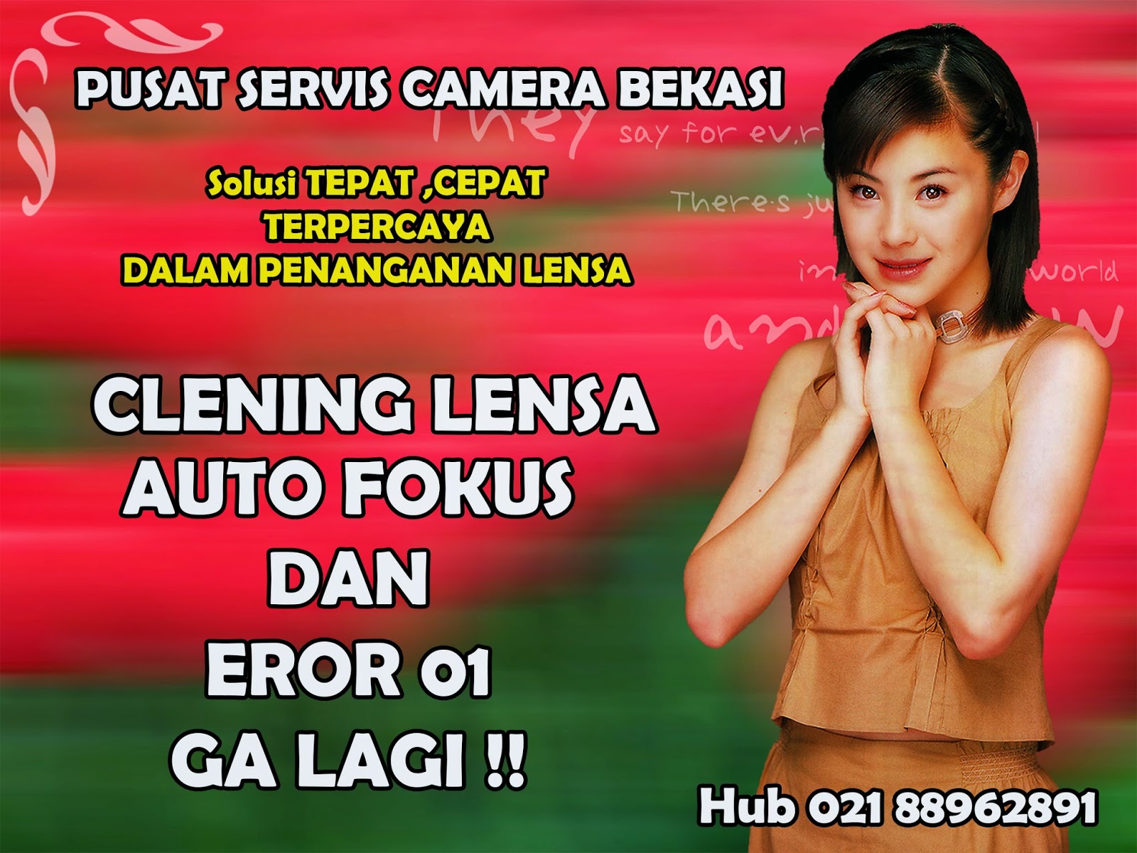 PUSAT SERVICE BEKASI SERVICE CAMERA DIGITAL: Januari 2014