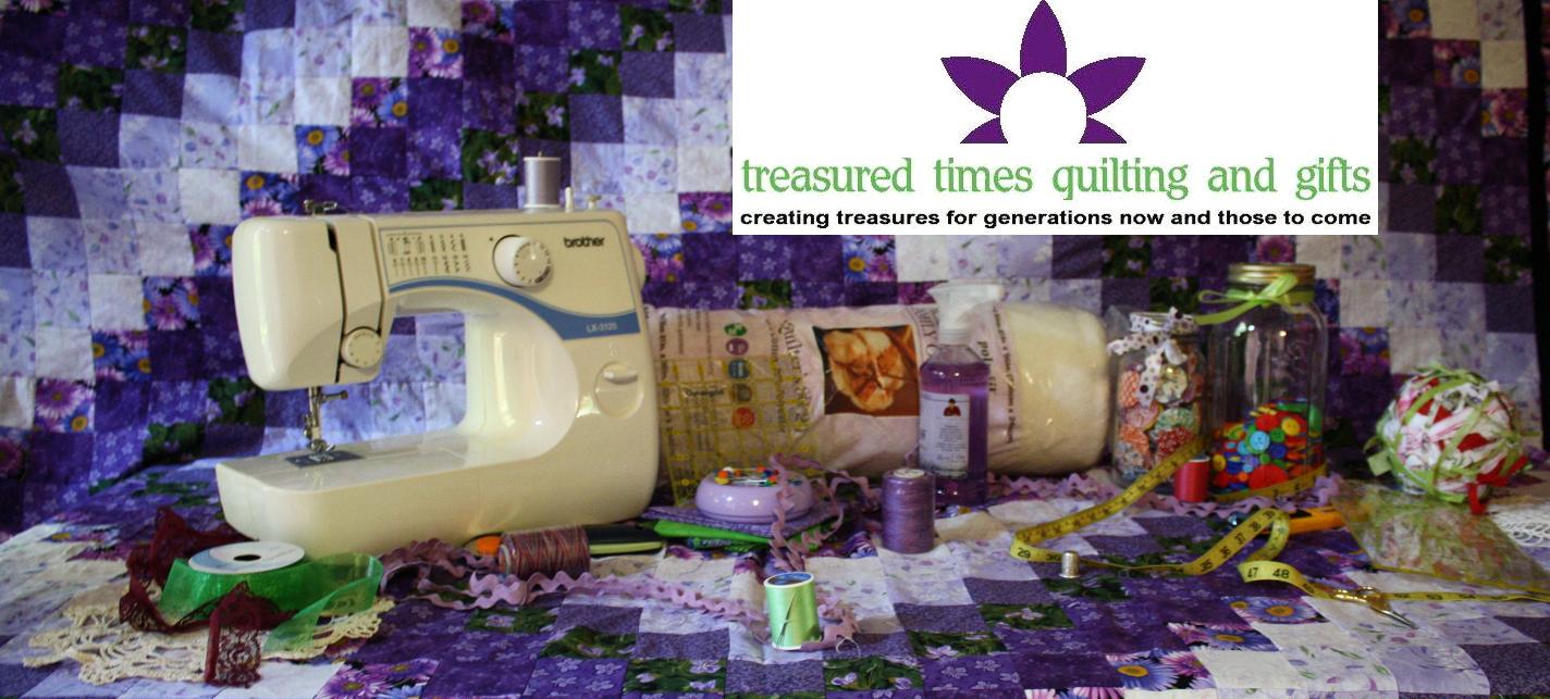 Treasured Times Quilting and Gifts