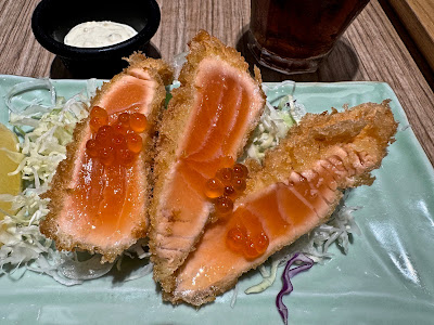 Tonkatsu by Ma Maison, rare salmon katsu