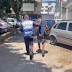Centro de Campos – Furtando fios foi parar na mão da polícia