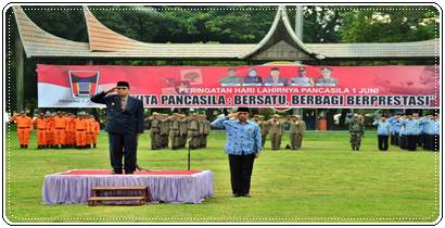 Alwis : 73 Tahun, Pancasila  Teruji Pemersatu Bangsa Indonesia