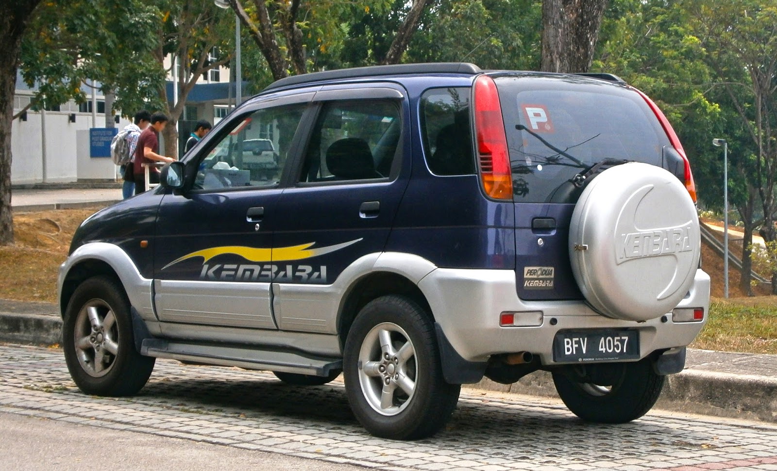 SENARAI KERETA - KERETA KELUARAN SYARIKAT PERODUA DARI 