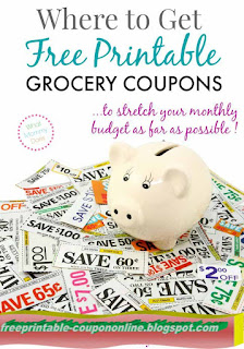 Free Printable Grocery Coupons