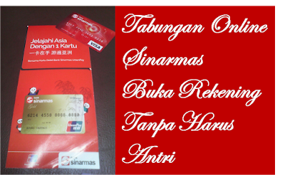 Image result for buka rekening online bank sinarmas