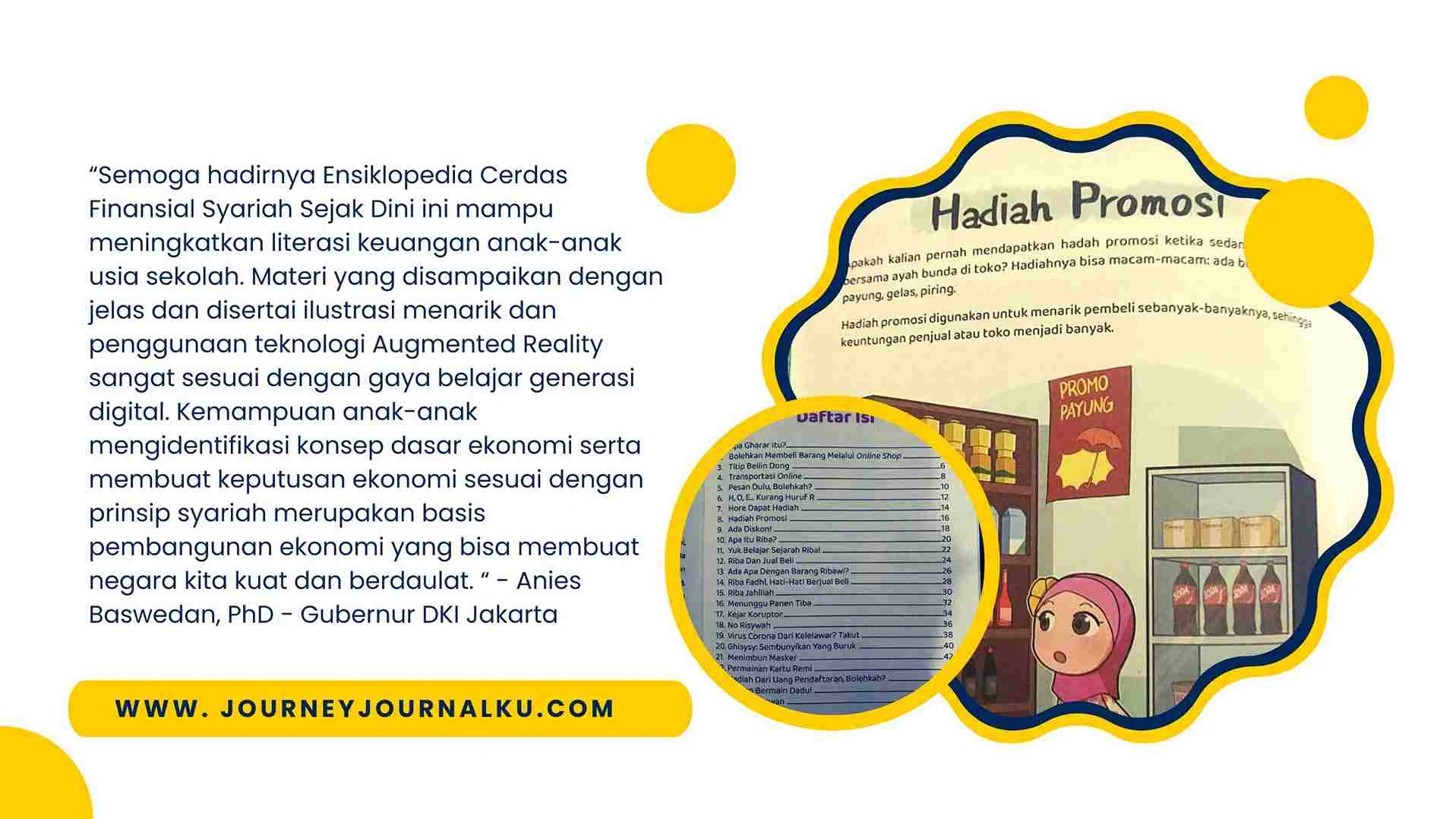 review buku