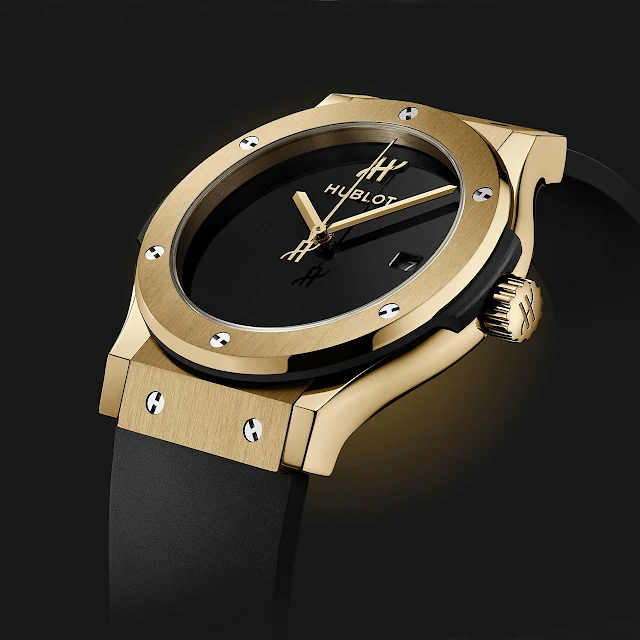 Hublot Classic Fusion Original in Yellow Gold