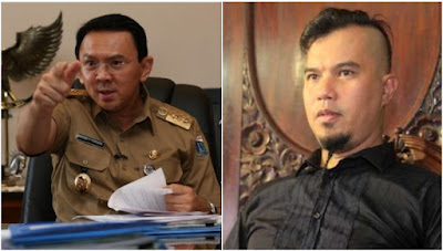 Ahok-Ahmad Dhani