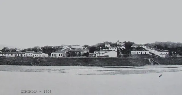 Xiririca, em 1908.