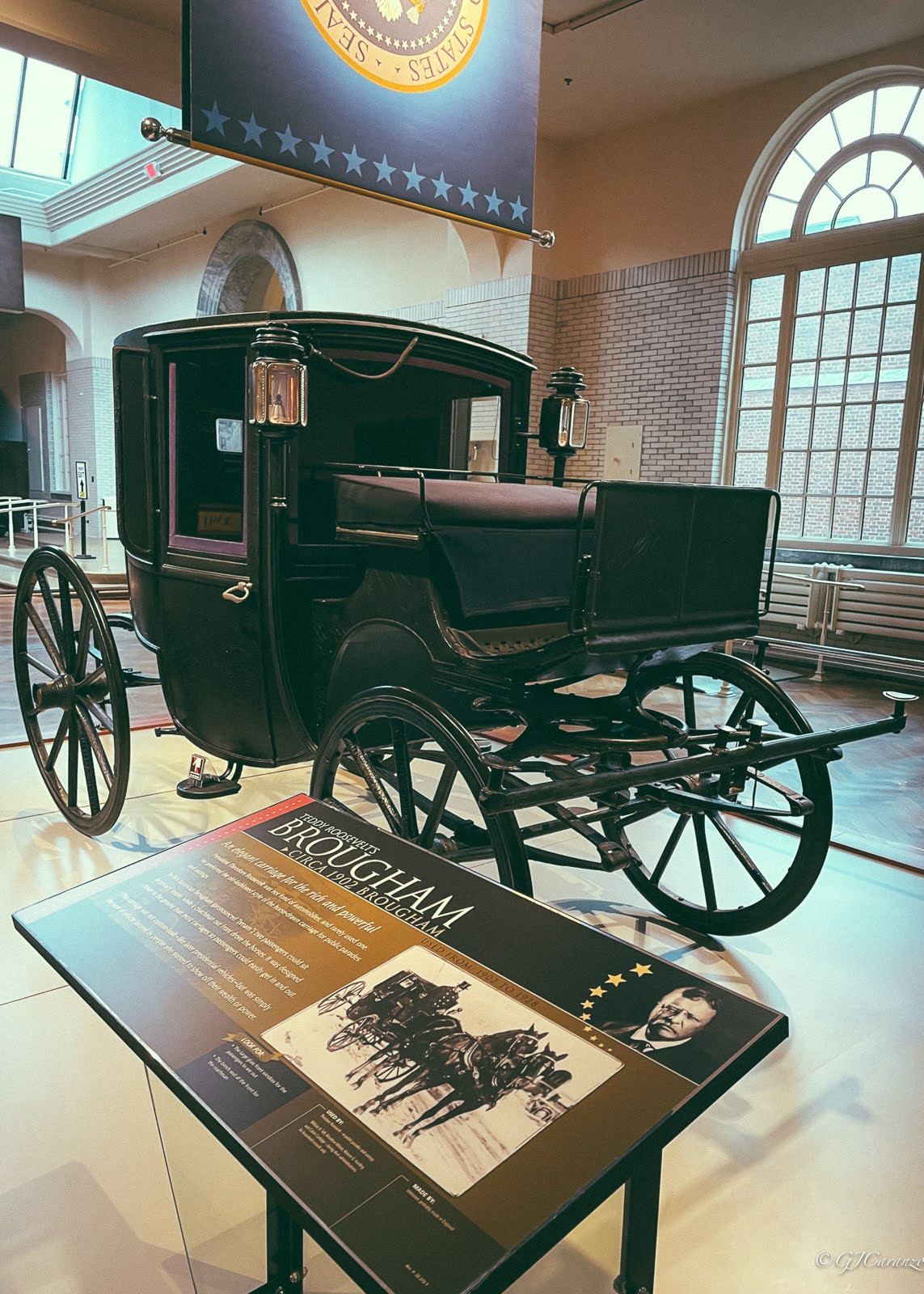 Travel Blog: Canada-US Roadtrip to Home: Visit the Ford Museum at Dearborn, Michigan