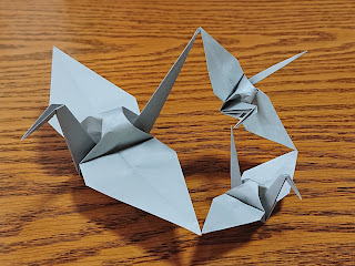 Bookman S Origami Blog 龍神3 5 部分折り 頭 首部 Ryujin 3 5 Partial Folding Head Neck
