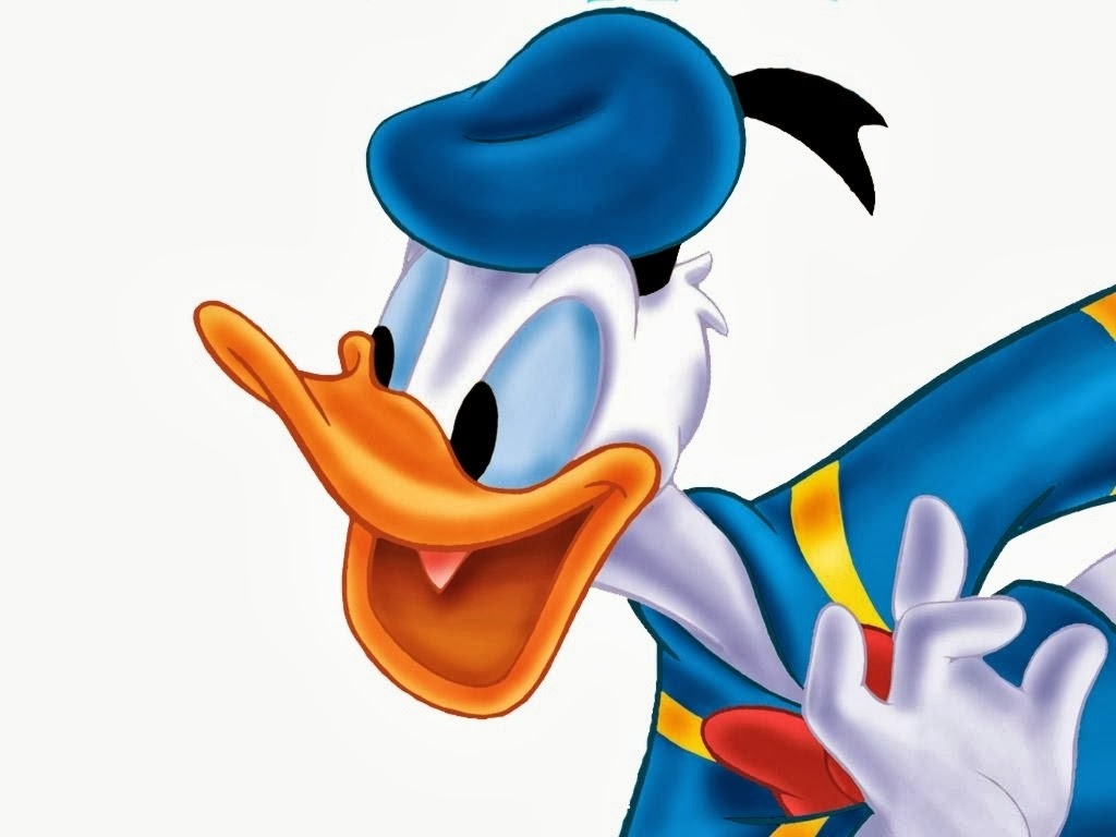 Donald Duck Cartoon Character