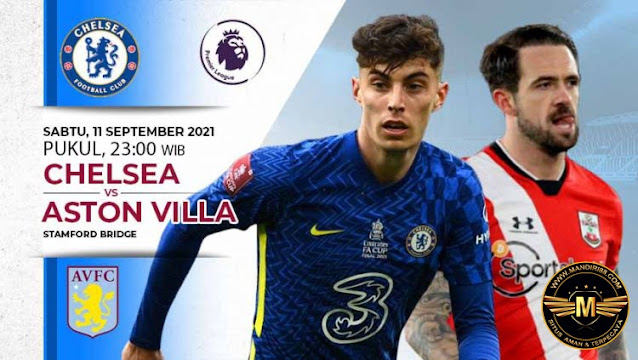 Prediksi Chelsea Vs Aston Villa