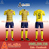 Áo Đội Tuyển Colombia Tự Thiết Kế - Mã ALB CO02