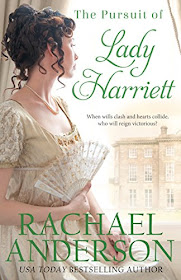 The Pursuit of Lady Harriett (Tanglewood Book 3) by Rachael Anderson