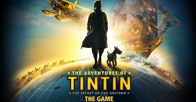 Relive Tintin's adventures in the official game of the movie!