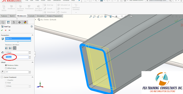 solidworks weldments 2016