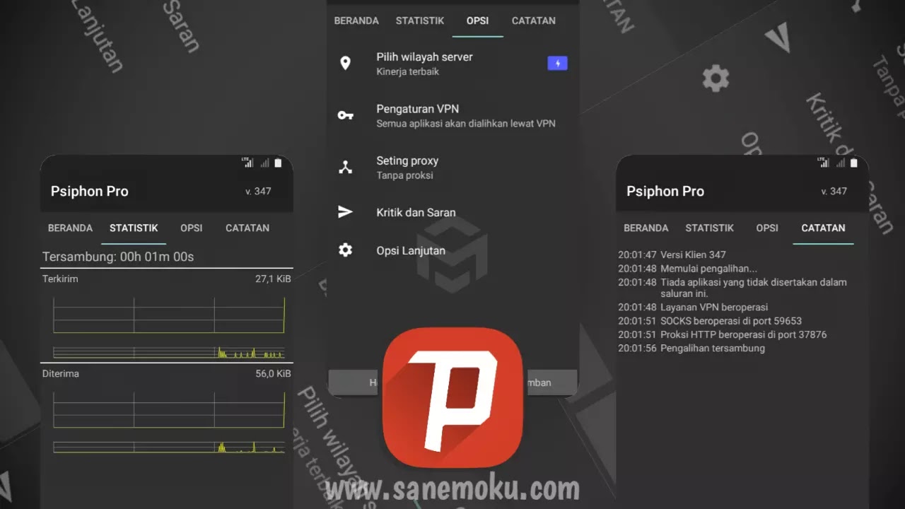 Download Psiphon Pro Mod