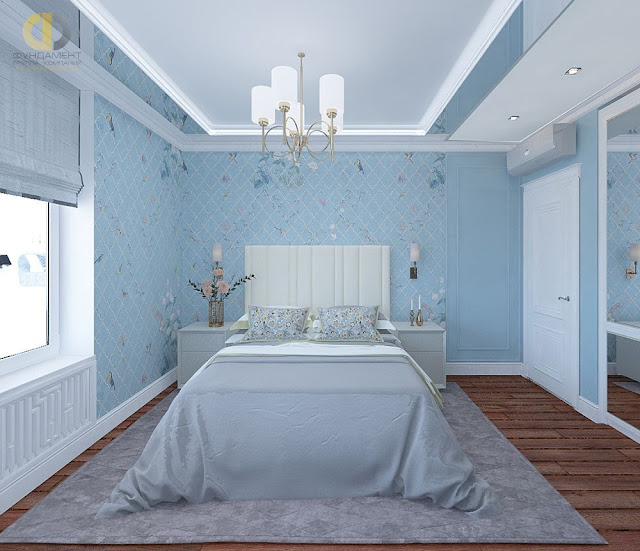 grey and blue bedroom ideas