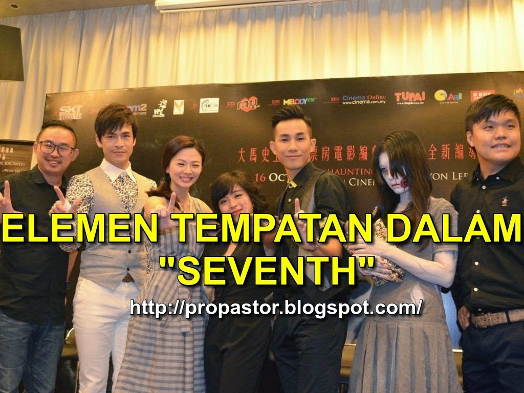 ELEMEN TEMPATAN DALAM " SEVENTH "  Pro Pastor