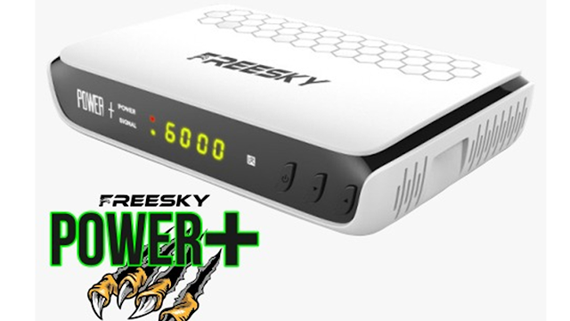 Atualização Freesky Power + Plus V1.22 – 26/10/2023