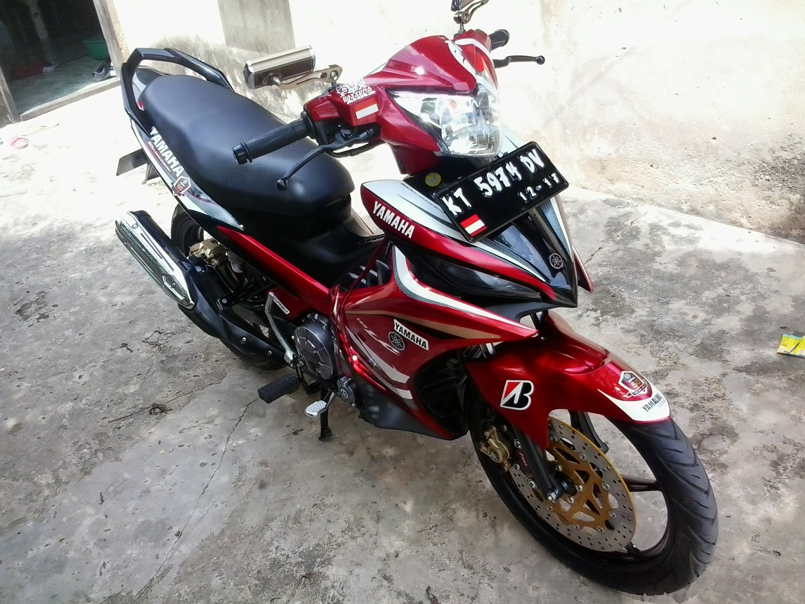 Modif Motor Mx Pake Skotlet Modifikasi Motor