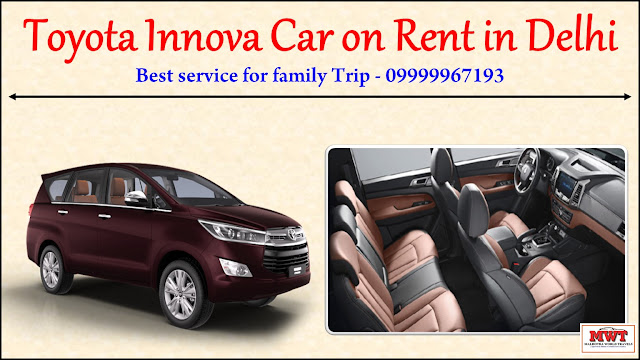 7 seater Cab on Rent in Delhi for Same Day Agra Tour Package