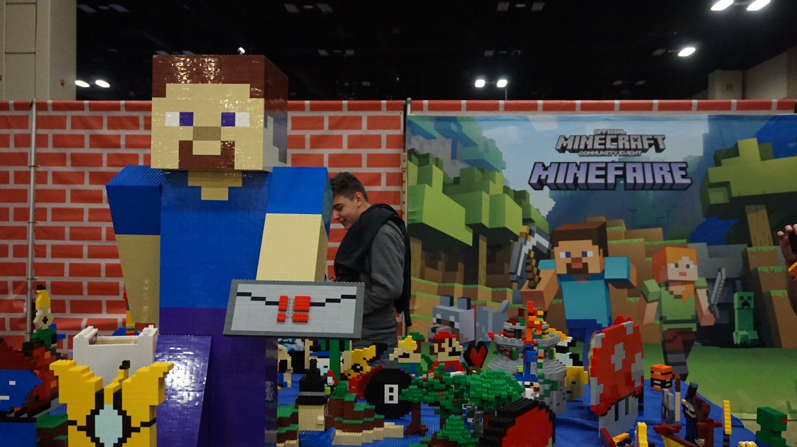 Pax South 2019 The Review - dreamy bowser 1000 favorites challenge badge roblox